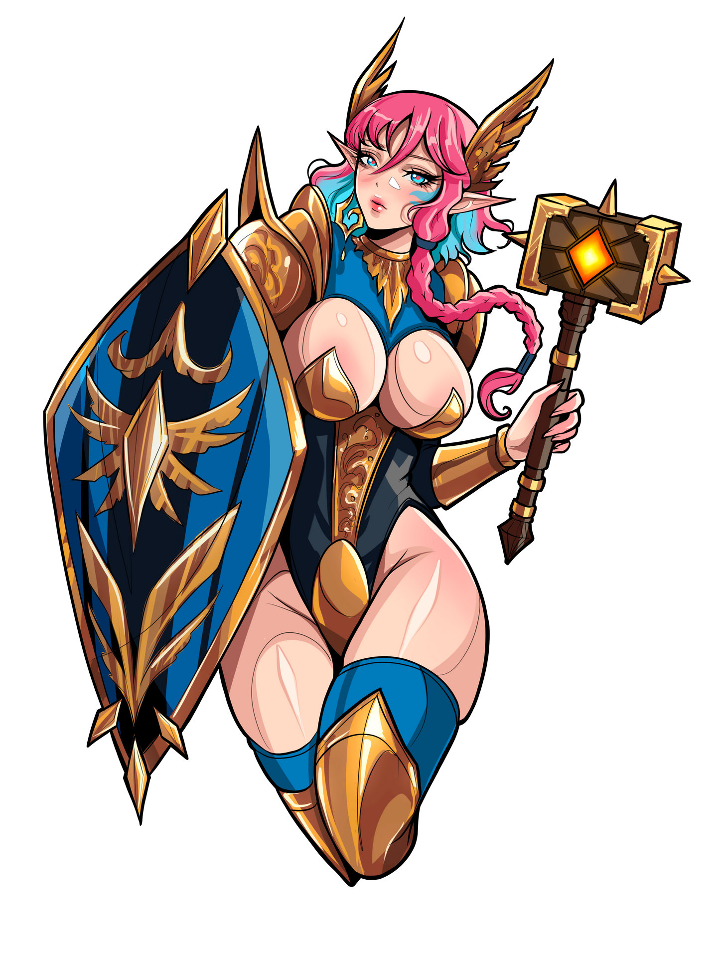 RAE: PALADIN STICKERS