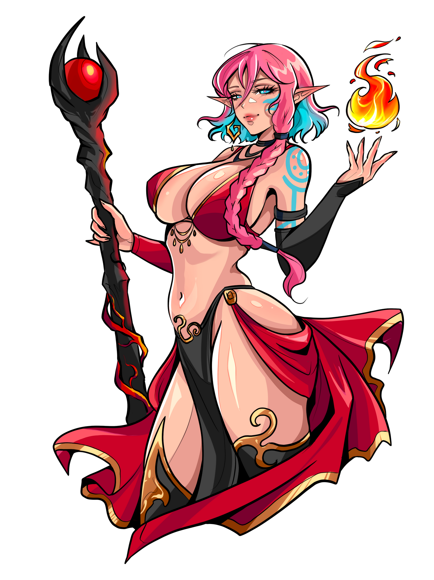 RAE: MAGE STICKERS