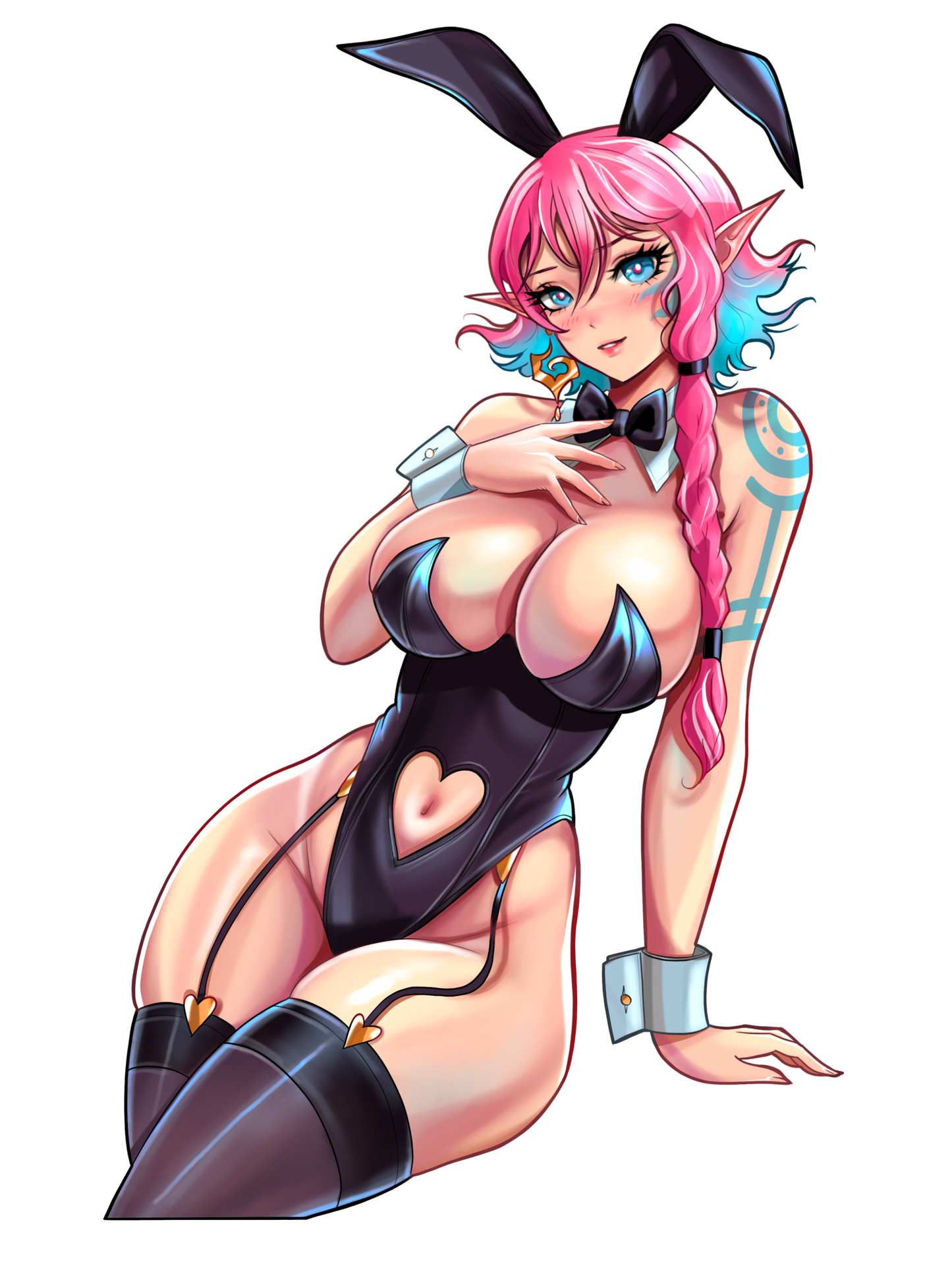 RAE: BUNNY SUIT STICKERS