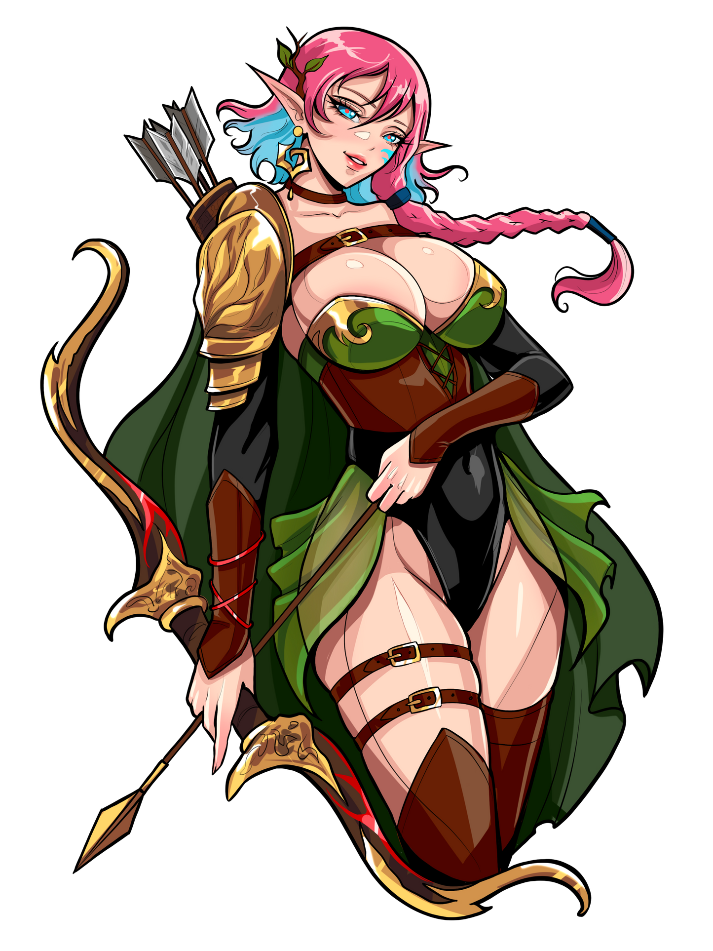 RAE: HUNTER STICKERS