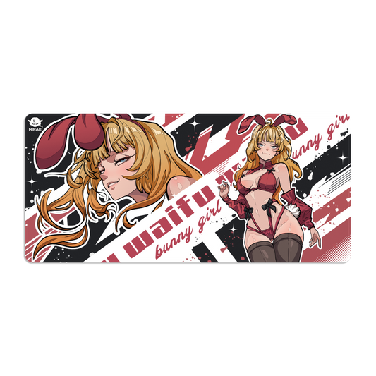 "BUNNY GIRL" WAIFU COLLECTION // PREMIUM MOUSEPAD