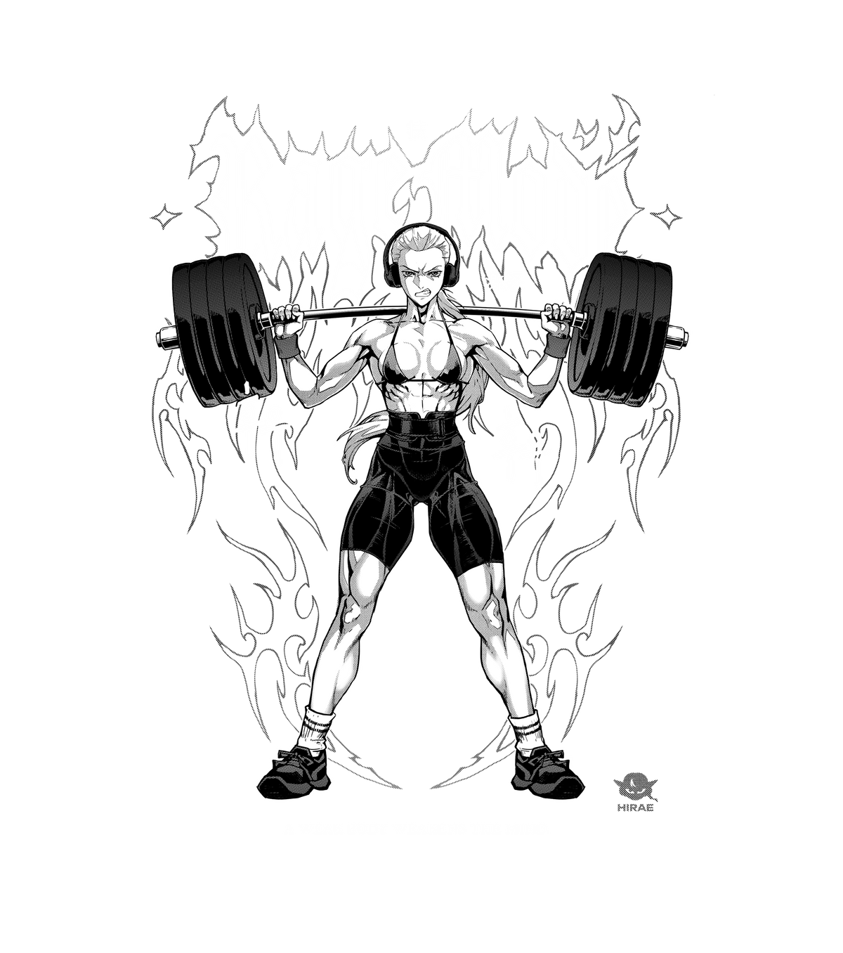 GYM white sq