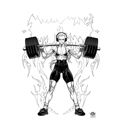 GYM white sq
