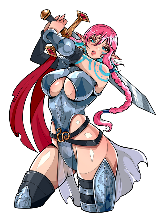 RAE: WARRIOR STICKERS