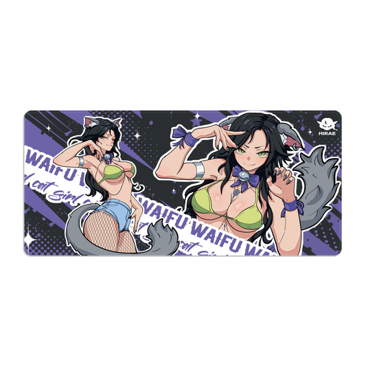 "CAT GIRL" WAIFU COLLECTION // PREMIUM MOUSEPAD
